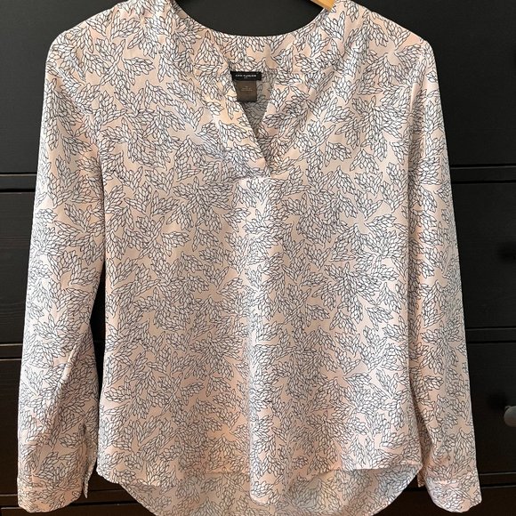 Small Ann Taylor V-Neck Tunic - Picture 1 of 3